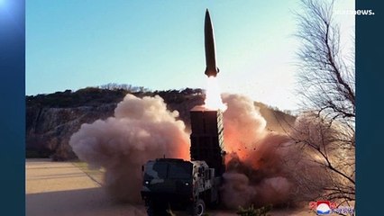 Северная Корея испытала новый тип тактического оружия
