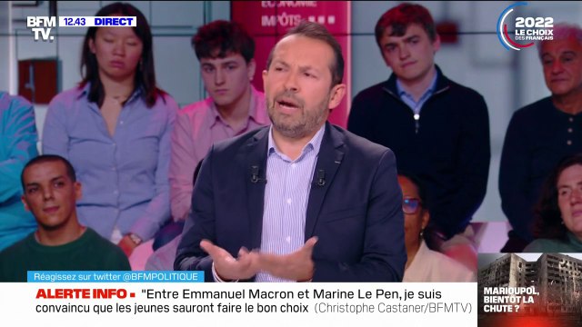 Sébastien Chenu: Notre but n'est pas de batailler contre des femmes, il est de protéger et de libérer celles à qui le voile est imposé