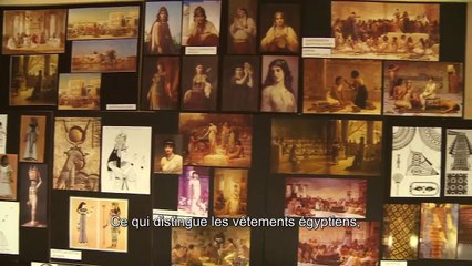 Exodus: Gods And Kings - MAKING OF VOST "Les costumes"