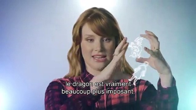 Peter et Elliott le dragon - MAKING OF VOST Décrire les dragons