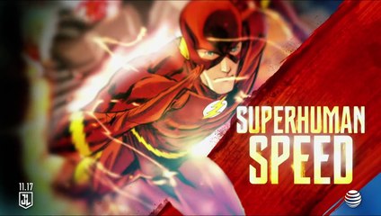 Justice League : MAKING OF "Flash" VO