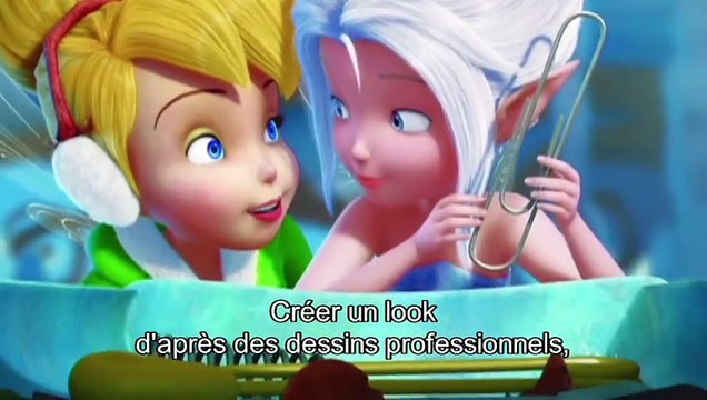 Clochette et le secret des fées Reportage VO