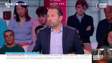 Sébastien Chenu affirme que "le hijab est un outil de revendication islamiste"