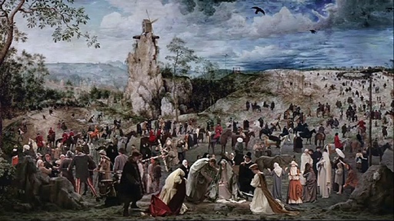 Bruegel, le moulin et la croix Bande-annonce VO