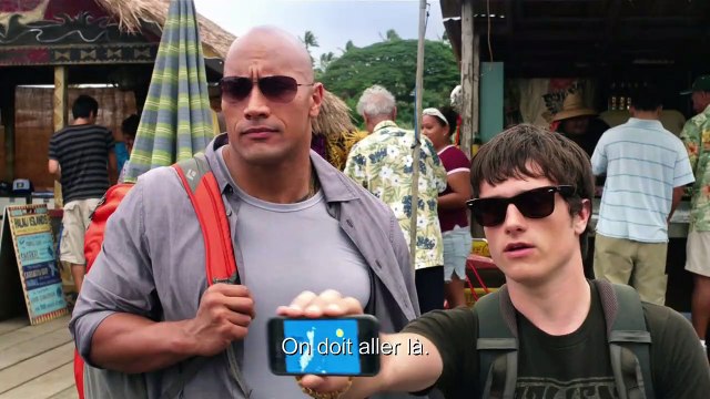 Voyage au centre de la Terre 2 : L'île mystérieuse Bande-annonce VO