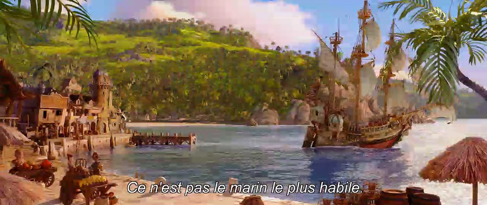 Les Pirates ! Bons à rien, Mauvais en tout Bande-annonce VO