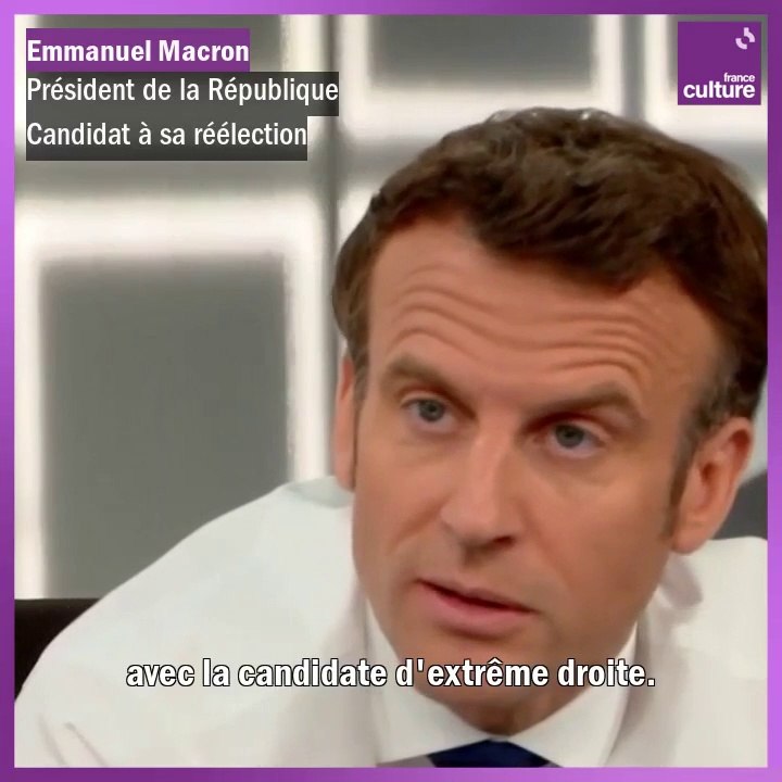 Emmanuel Macron : "Je suis pour réformer la Constitution en respectant la Constitution"