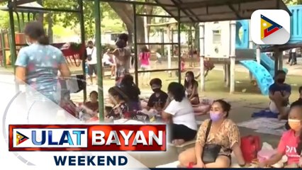 Mga pasyalan sa Metro Manila, dinagsa ngayong Easter Sunday