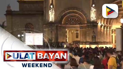 Download Video: Mga Katoliko, muling nakapag-Visita Iglesia matapos itong ipagbawal nang dalawang taon dahil sa pandemya