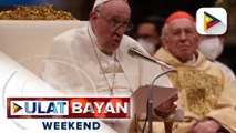 Pope Francis, nagpaabot ng mensahe ng kapayapaan sa isinagawang Easter Mass sa Vatican