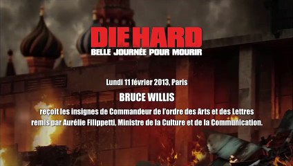 Die Hard : belle journée pour mourir Reportage VF