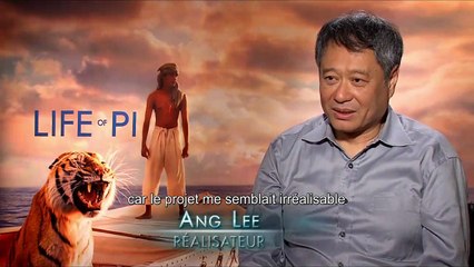 L&#039;Odyssée de Pi Reportage (3) VO