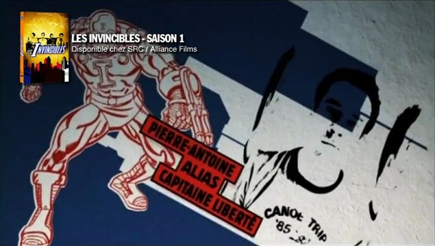 Les Invincibles - saison 1 Extrait vidéo VO