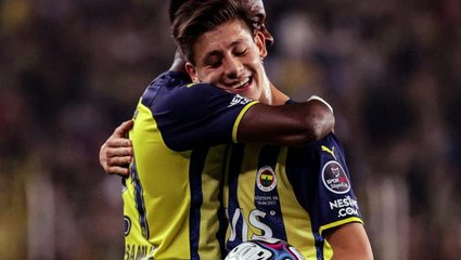 Bir ilki başardı! Harika çocuk Arda Güler'den duygulandıran istek: Abi sıkı tut kaybolmasın