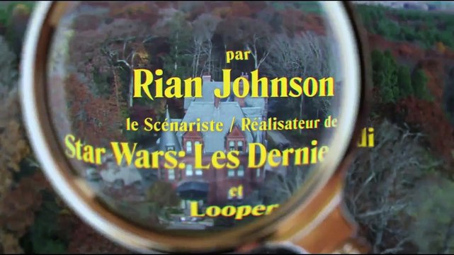 À couteaux tirés Bande-annonce (3) VF