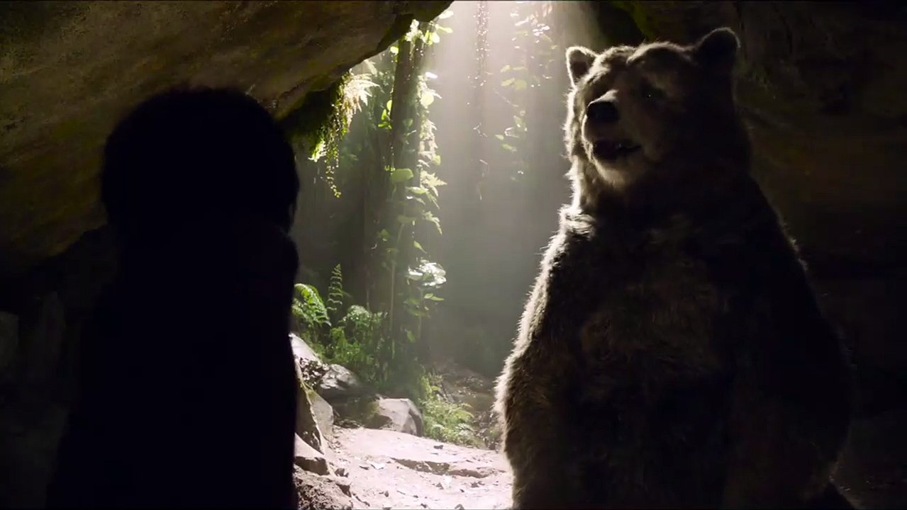Le Livre de la jungle - EXTRAIT VF "La rencontre avec Baloo"