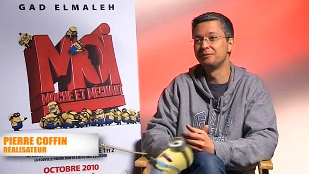 Moi, moche et méchant Making Of (2) VF