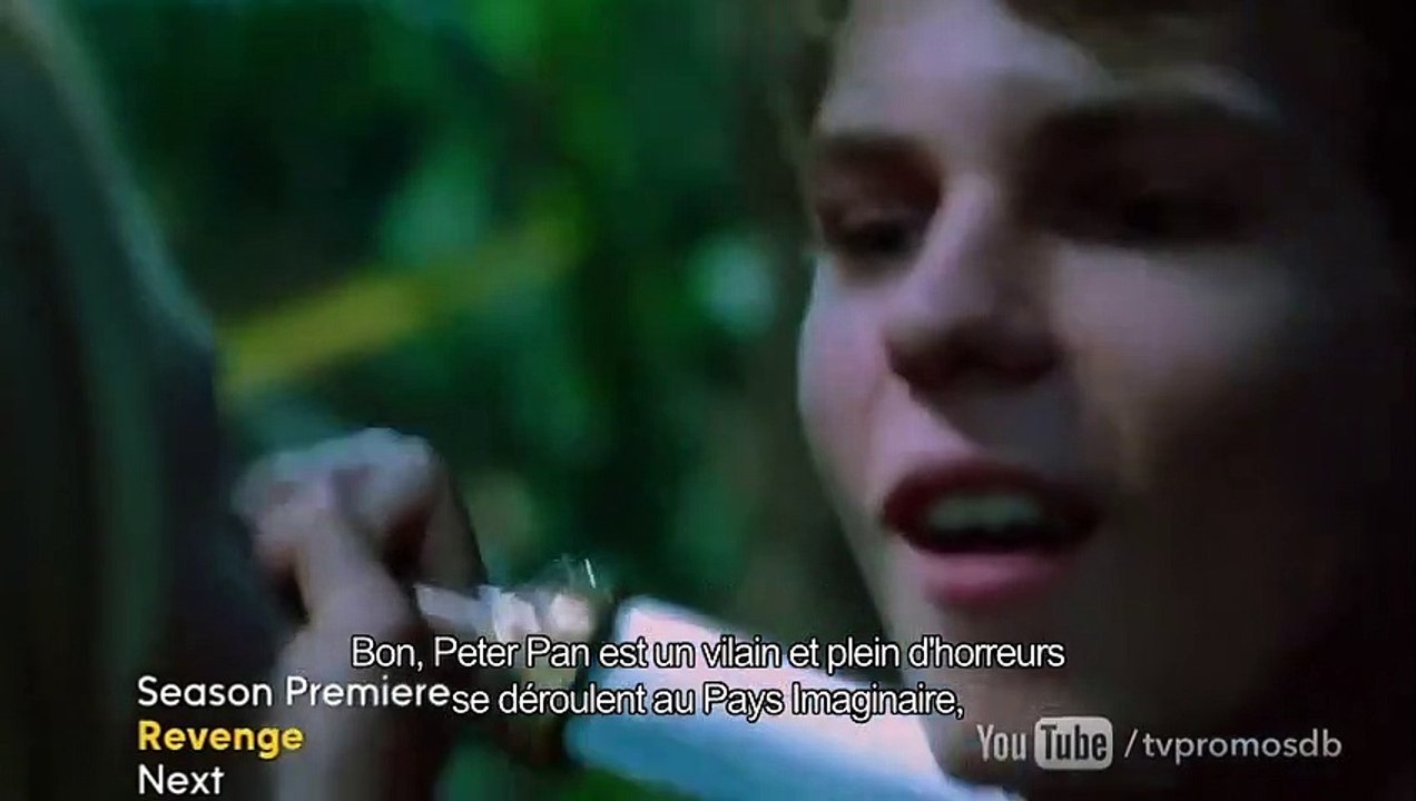 "Dans Once Upon A Time, Emma et Hook sont des âmes soeurs"