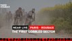 #ParisRoubaix 2022 - The first cobbled sector