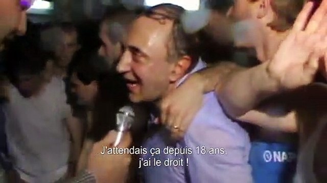 Diego Maradona EXTRAIT VO Fêter le titre de champion