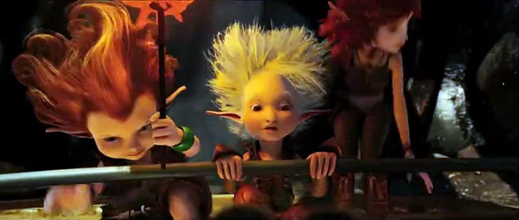 Arthur 3 La Guerre des Deux Mondes Extrait vidéo (2) VF