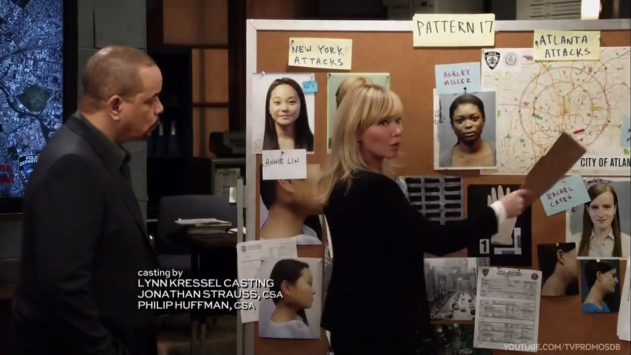 New York Unité Spéciale - saison 16 - épisode 9 Teaser VO