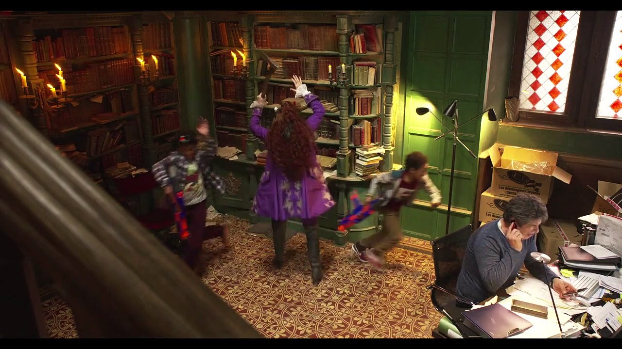 Le Fantôme de Canterville - MAKING OF "Les coulisses des effets spéciaux"