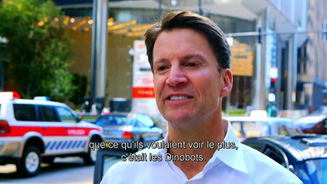 Transformers : l'âge de l'extinction - MAKING-OF VOST L'avènement des dinobots