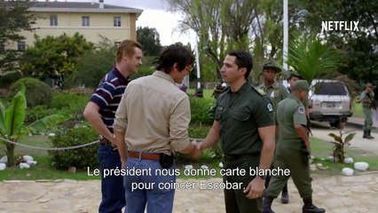 Video herunterladen: Narcos - saison 2 Bande-annonce (2) VO