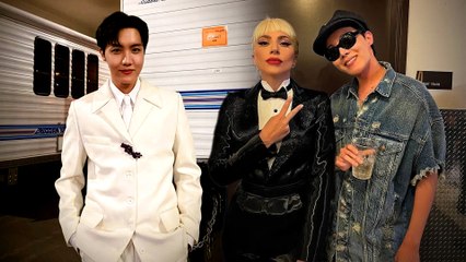 BTS' J-Hope Gushes Over Meeting His 'Forever Queen' Lady Gaga