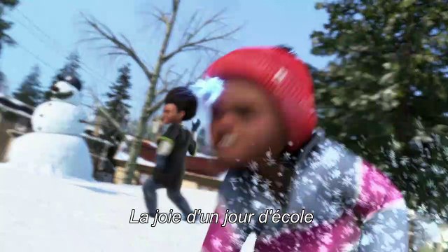 Les Cinq légendes Reportage VO