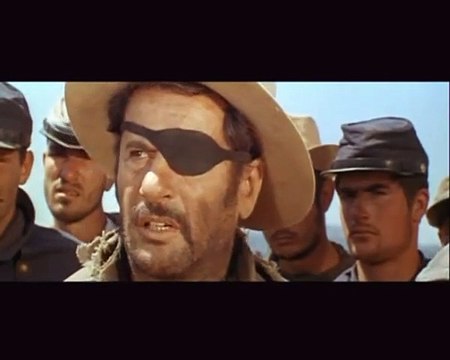 Le Bon, la brute et le truand Bande-annonce VO