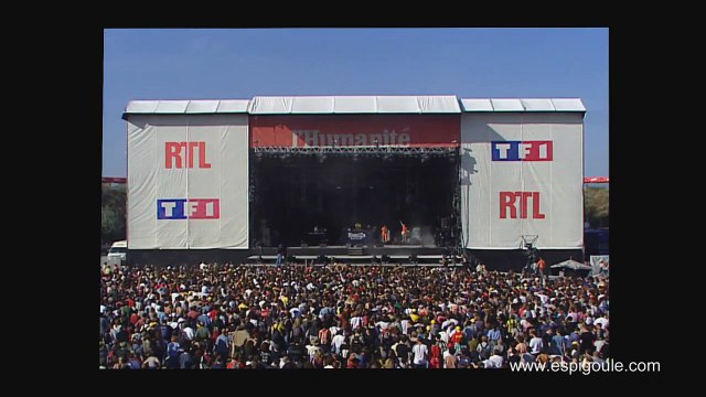 Massilia Sound System - Le Film - EXTRAIT Ils étaient payés pour faire ça