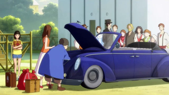 Wonderland, le royaume sans pluie EXTRAIT VF Le départ