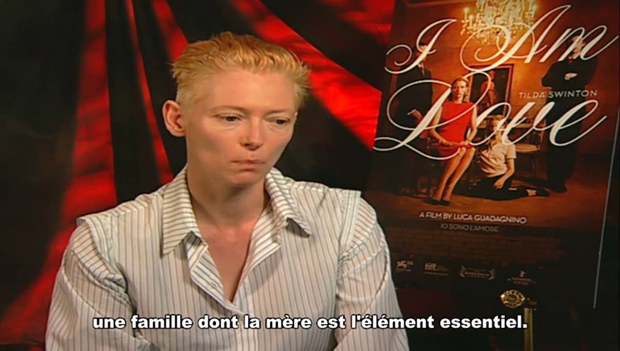 Tilda Swinton Interview 2: Amore