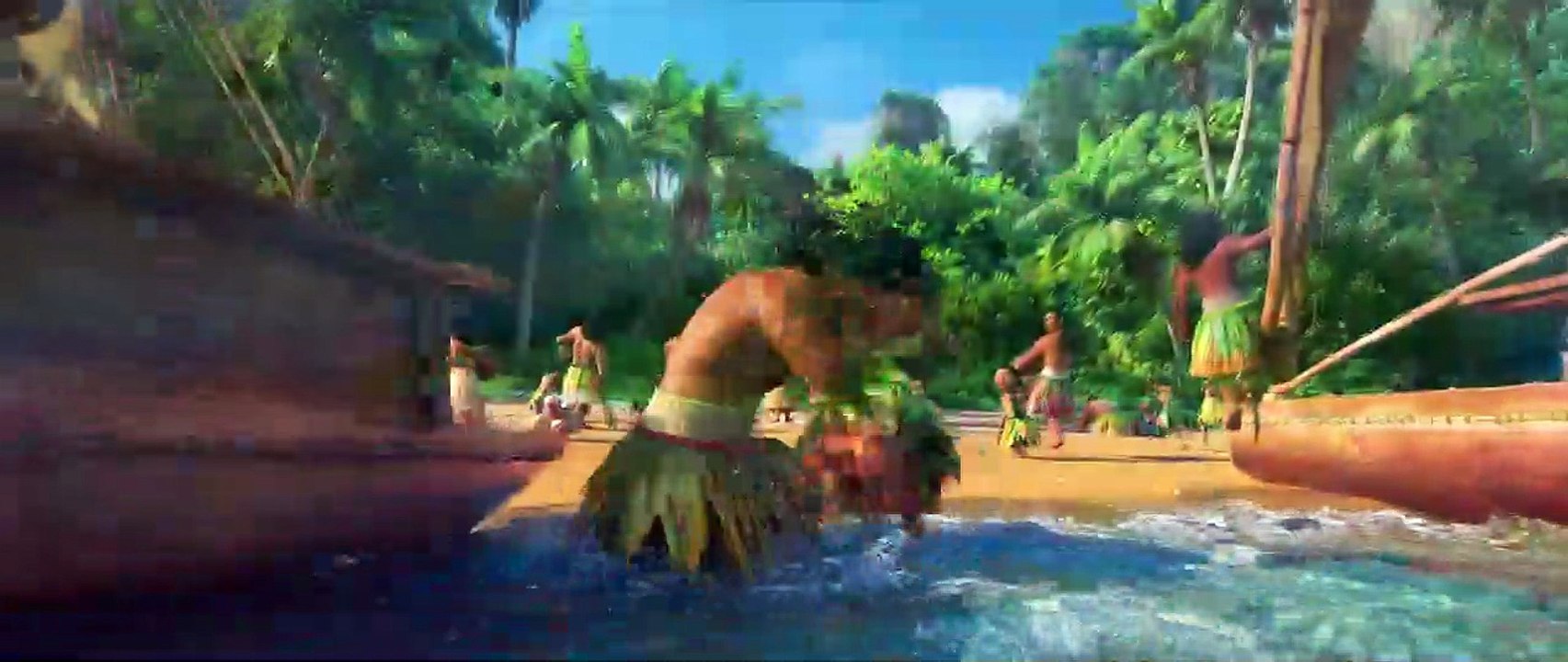 Vaiana, la légende du bout du monde Bande-annonce VF