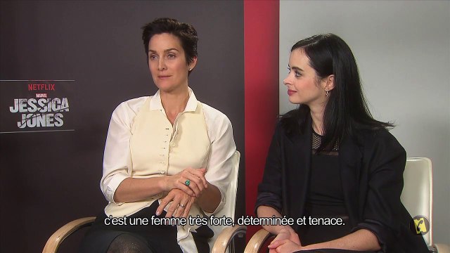 Krysten Ritter : Jessica Jones est très sombre mais c’est une dure à cuire