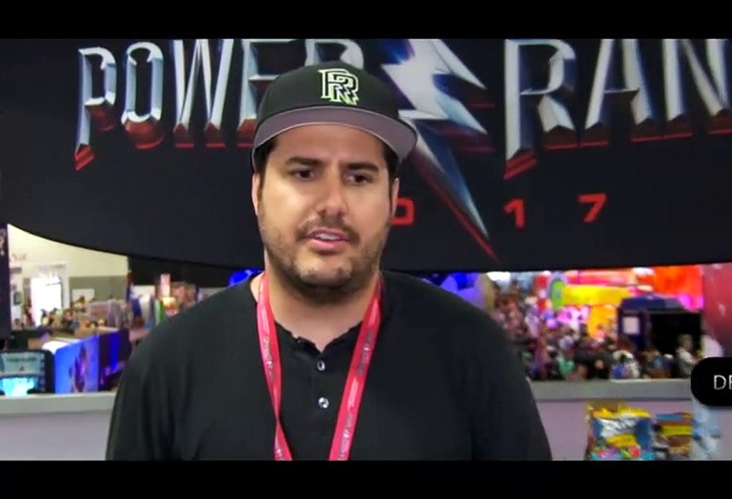 Dean Israelite : "Power Rangers est une métaphore sur l'adolescence"