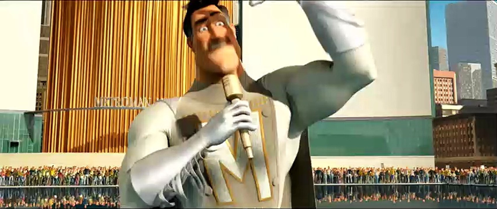 Megamind Bande-annonce (2) VF