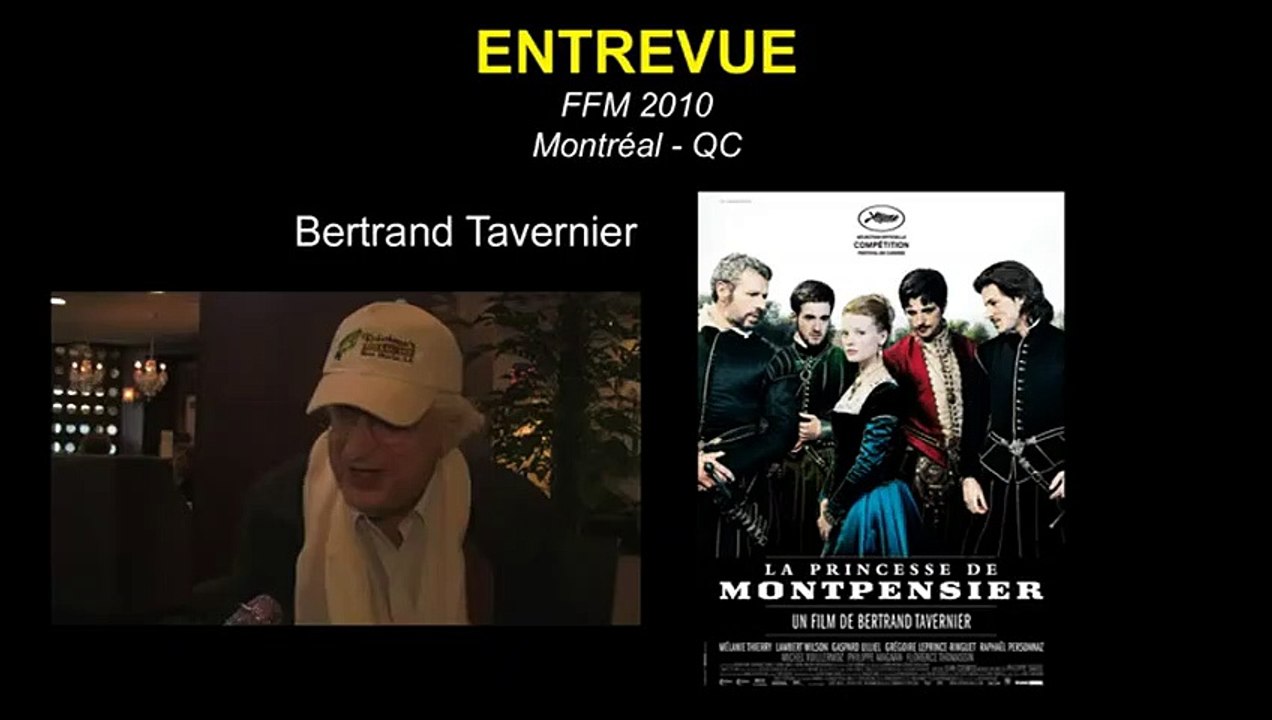 Bertrand Tavernier Interview 2: La Princesse de...