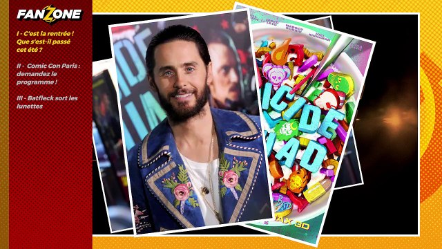 C'est la rentrée pour Batman !