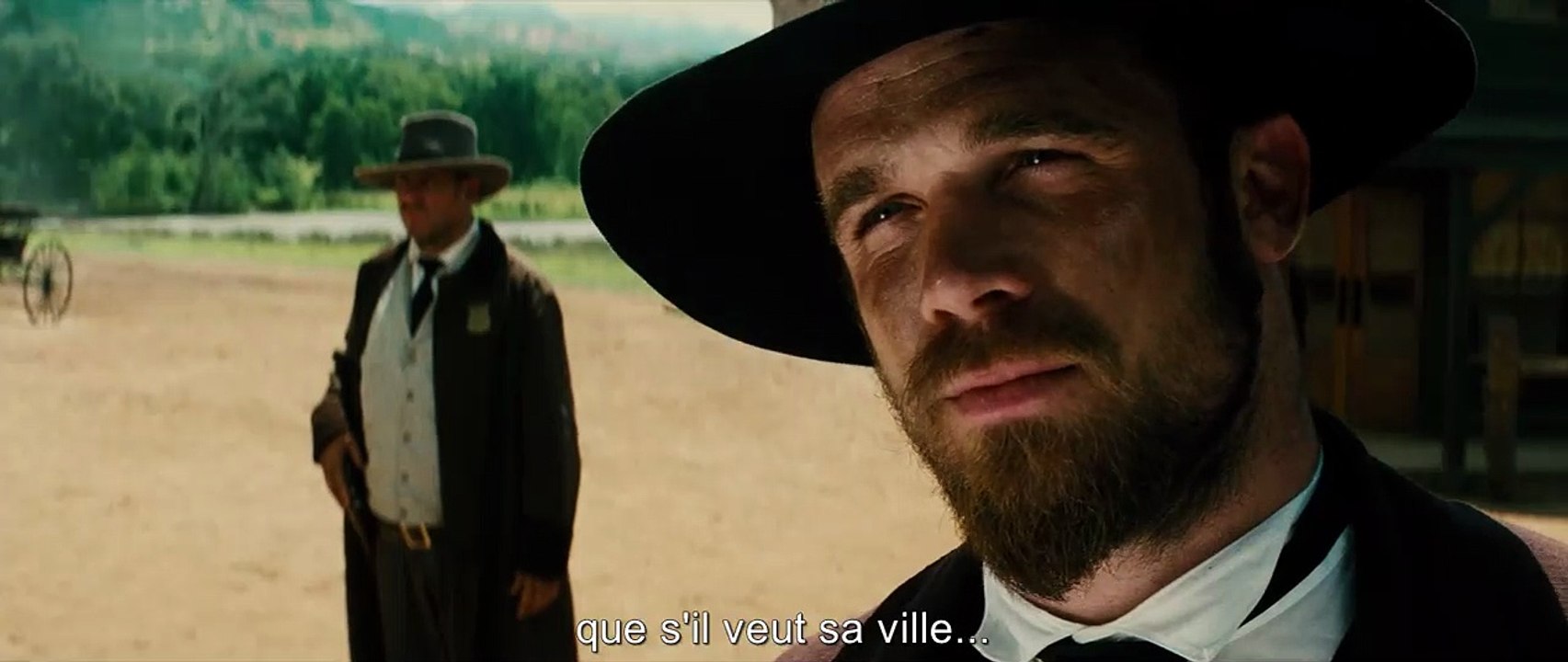 Les 7 Mercenaires - EXTRAIT VOST "Faut venir me voir"