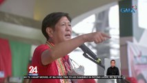 Bongbong Marcos, nangakong ibababa ang presyo ng bigas sa P20 kada kilo sakaling manalo | 24 Oras Weekend