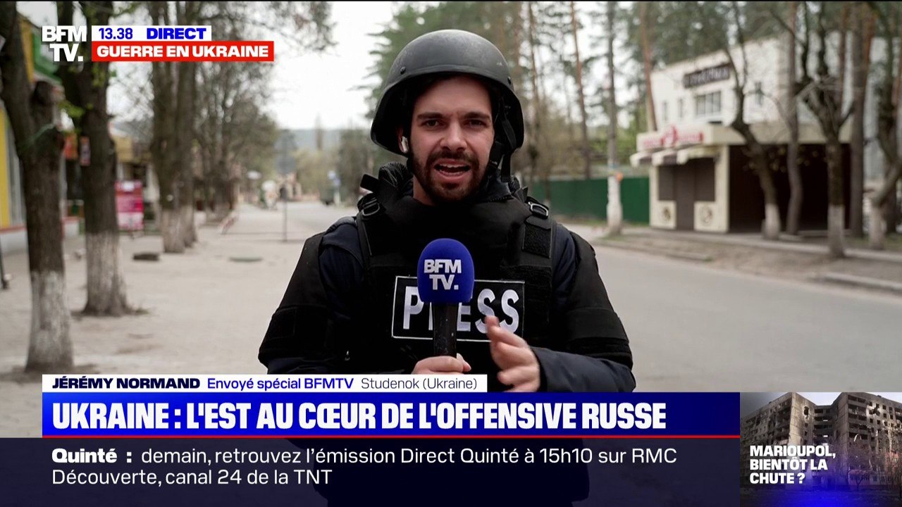 Guerre en Ukraine: la situation à Studenok, le dernier village avant la ligne de front