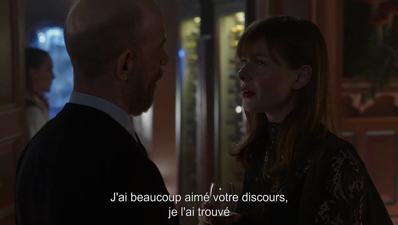 Le Bonhomme de neige EXTRAIT VO "Katrine rencontre Arve Stop"