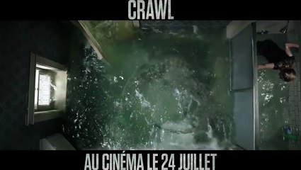 Crawl EXTRAIT VO "L&#039;alligator attaque"