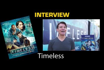 "Timeless aborde l&#039;Histoire d&#039;une façon très intéressante"