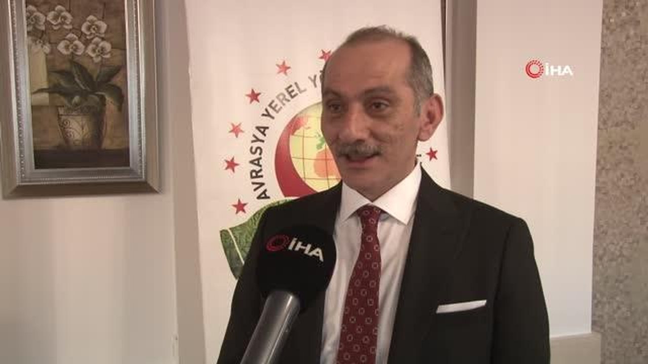 Avrasya Yerel Yönetimler Birliği Başkanı Dr. Cengiz: "Bütün mazlumların umudu Türkiye"