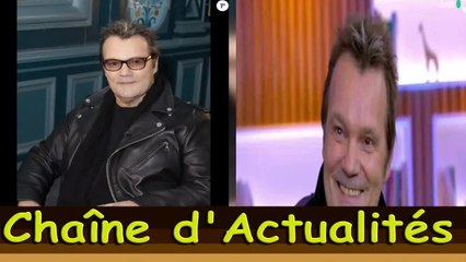 Axel Bauer face à Bernard Montiel pour rendre un bel hommage à Christophe