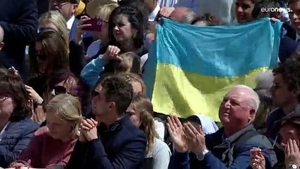 Ostermesse mit Papst Franziskus - Segen "Urbi et Orbi"